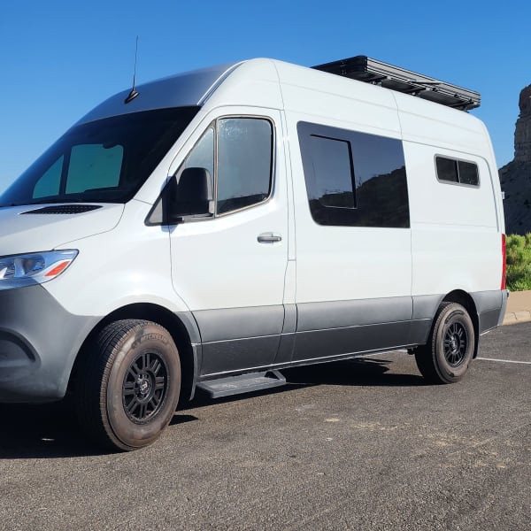 2023 Mercedes Sprinter Class B available for rent in Seattle, Washington