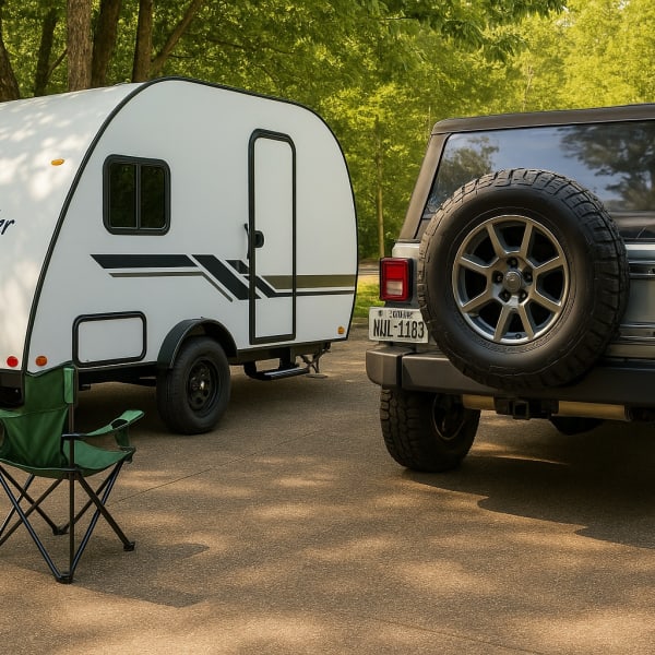2021 Braxton Creek Bushwhacker Plus Travel Trailer available for rent in Houston, Texas