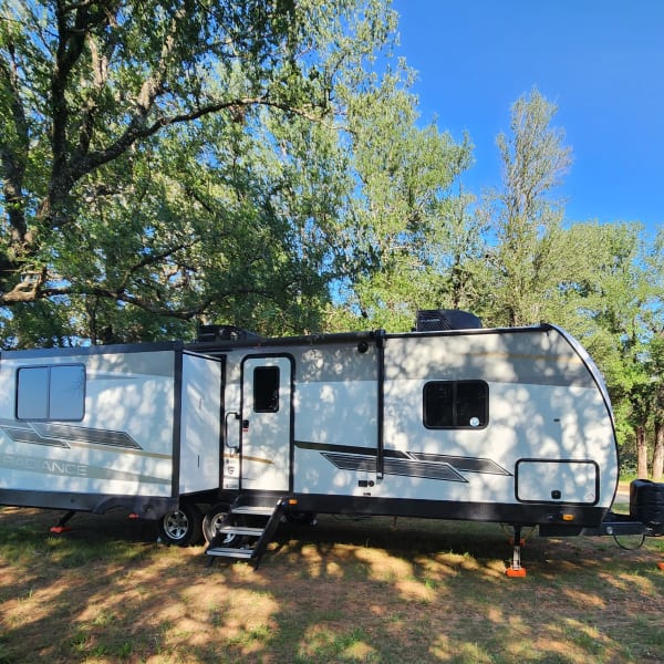 2022 Cruiser RV Radiance Travel Trailer available for rent in Weatherford, Texas