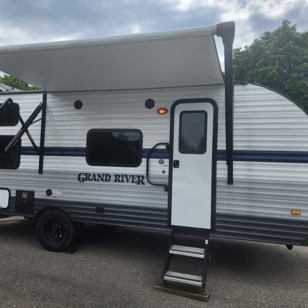 2022 Gulf Stream 22MD Travel Trailer available for rent in Brampton, Ontario