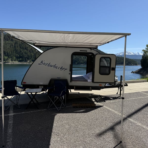 2022 Braxton Creek Bushwhacker Travel Trailer available for rent in Kalispell, Montana