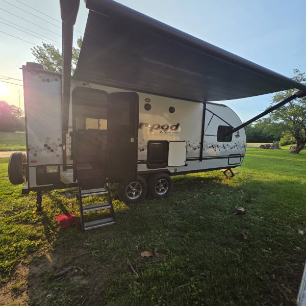 2022 R-Pod 202 Travel Trailer available for rent in Vanleer, Tennessee