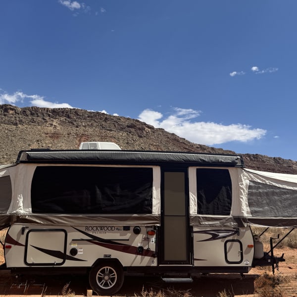 2017 Forest River Rockwood Premier Popup available for rent in Washington, Utah