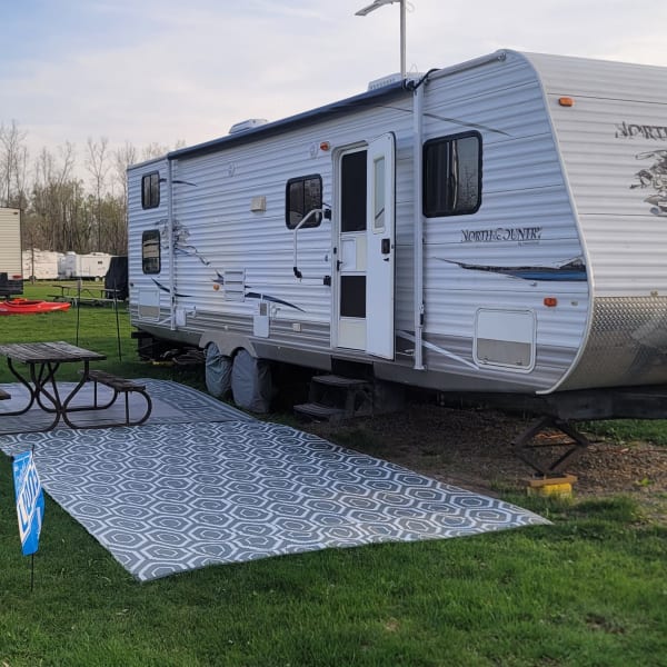 2009 Heartland RVs North Country Travel Trailer available for rent in New Hudson, Michigan