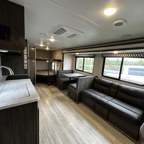 2021 Forest River Grand River Comfortline Travel Trailer available for rent in Fraserville, Ontario