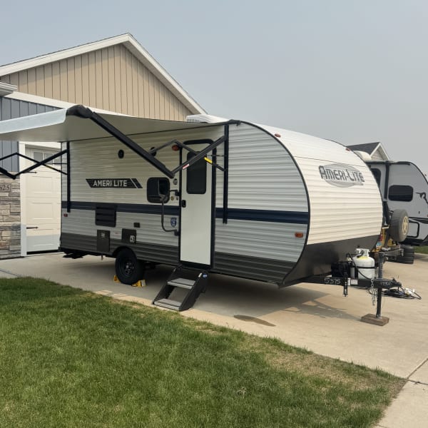 2022 Gulf Stream Ameri-Lite Super Lite Travel Trailer available for rent in West Fargo, North Dakota