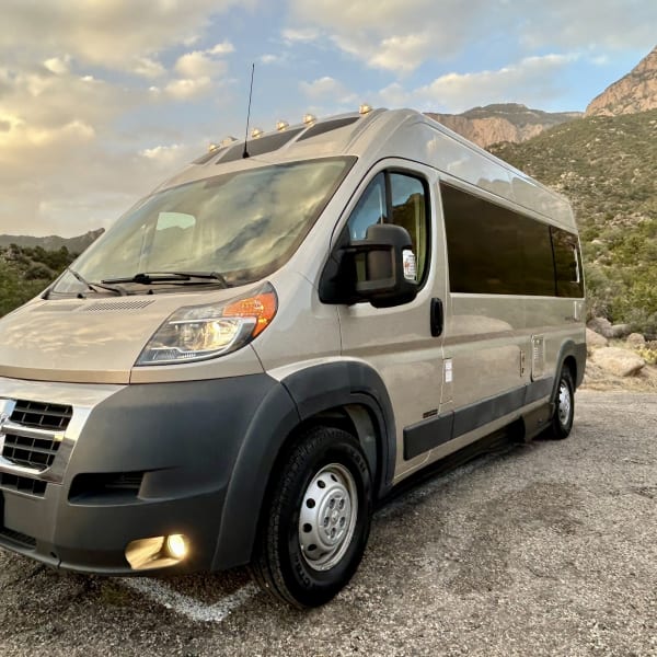 2019 Roadtrek Roadtrek Class B Class B available for rent in Albuquerque, New Mexico