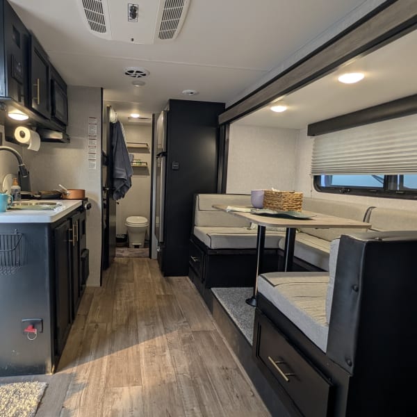 2022 Forest River Cherokee Wolf Pup Black Label Travel Trailer available for rent in Celina, Texas