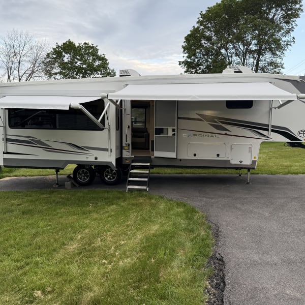 2025 Forest River Cardinal Fifth Wheel available for rent in Stratham, New Hampshire