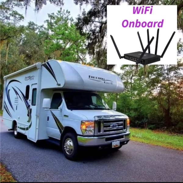 2018 Thor Motor Coach Freedom Elite Class C available for rent in Haslet, Texas