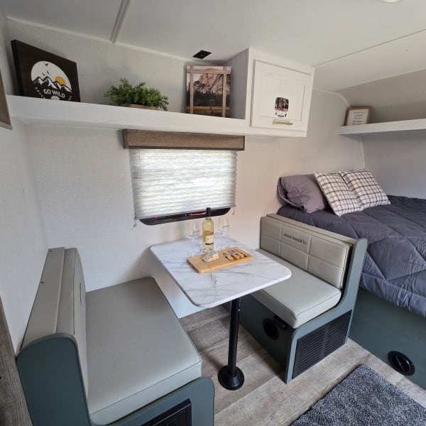 2025 Heartland Eddie Bauer Travel Trailer available for rent in Smith River, California