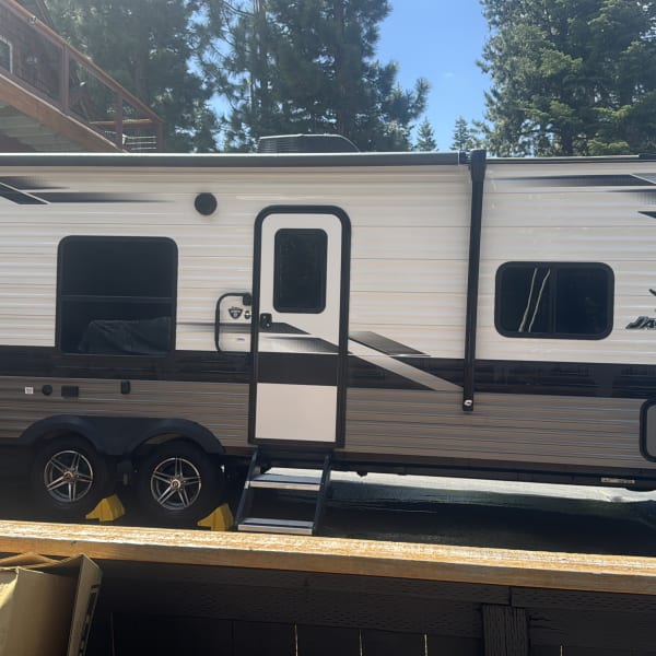 2022 Jayco Jay Flight SLX Rocky Mountain Edition Travel Trailer available for rent in S Lake Tahoe, California