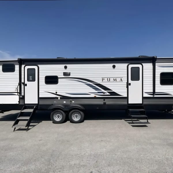 2022 Forest River Palomino Puma Travel Trailer available for rent in San Antonio, Texas