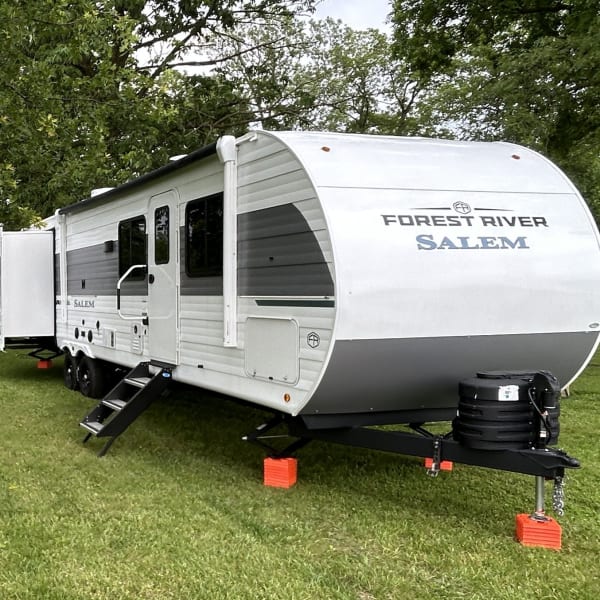 2025 Forest River Salem Travel Trailer available for rent in Croton, Ohio