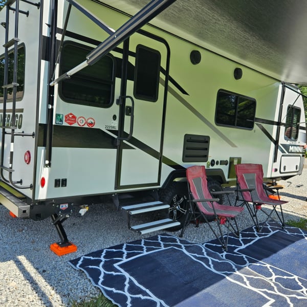 2024 Winnebago Minnie Winnie Travel Trailer available for rent in Laurens, South Carolina