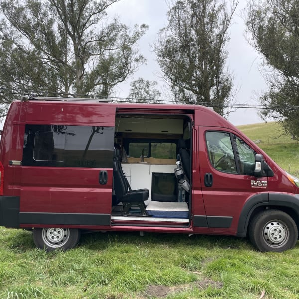 2020 Dodge Ram Promaster Class B available for rent in Oakland, California