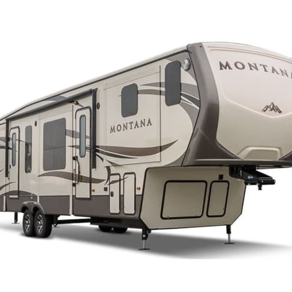 2017 Keystone Montana Fifth Wheel available for rent in New Market, Alabama