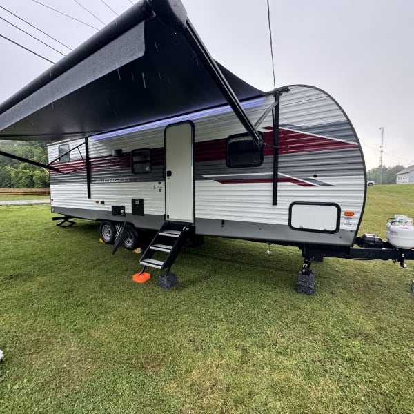 2024 Prime Time 26dbsle Travel Trailer available for rent in Louisville, Kentucky