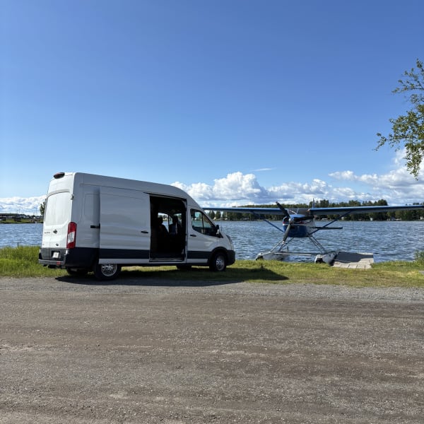 2022 Ford Transit Class B available for rent in Anchorage, Alaska