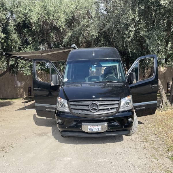 2015 Airstream Interstate Class B available for rent in Downey, California