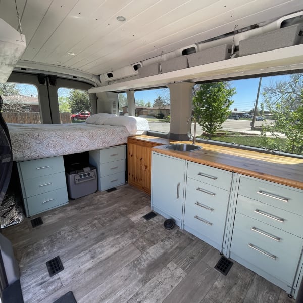 2017 Ford Transit Custom Class B available for rent in Englewood, Colorado