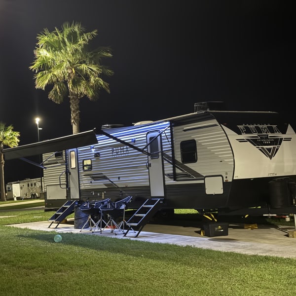 2025 Forest River Palomino Puma Travel Trailer available for rent in Liberty, North Carolina