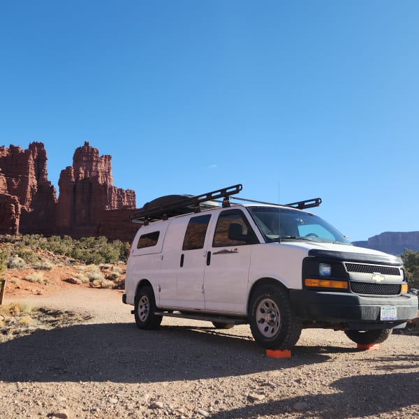 2014 Chevrolet Express 1500 AWD Class B available for rent in Park City, Utah