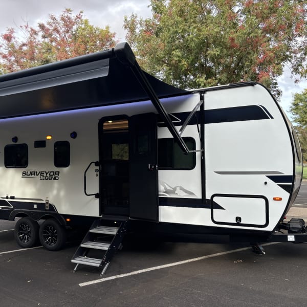 2024 Forest River Surveyor Legend trailer available for rent in Oakdale Ca, California