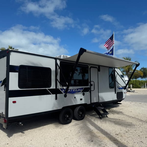 2022 Forest River Salem Toy Hauler available for rent in Big Pine Key, Florida