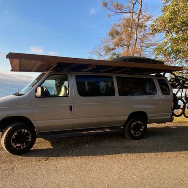 2003 Ford E350 Box Van Class B available for rent in Port Townsend, Washington