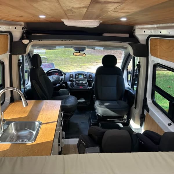 2017 RAM ProMaster 1500 Class B available for rent in ANCHORAGE, Alaska