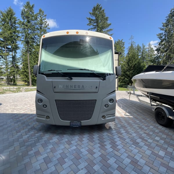 2019 Winnebago Vista Class A available for rent in Auburn, Washington