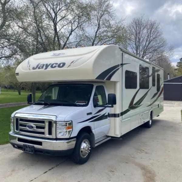 2017 Jayco Redhawk Class C available for rent in Midland, Michigan