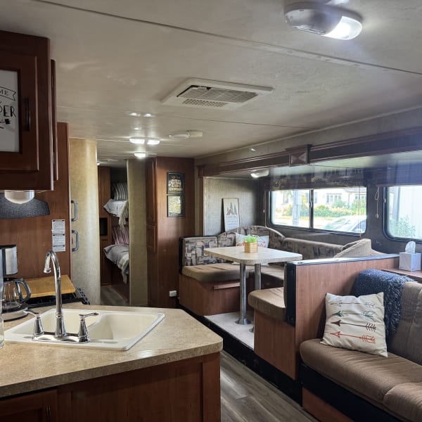 2013 Forest River Cherokee Grey Wolf Travel Trailer available for rent in Garrison, Iowa
