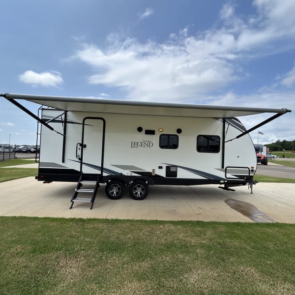 2020 Forest River Surveyor Legend Travel Trailer available for rent in Guntown, Mississippi