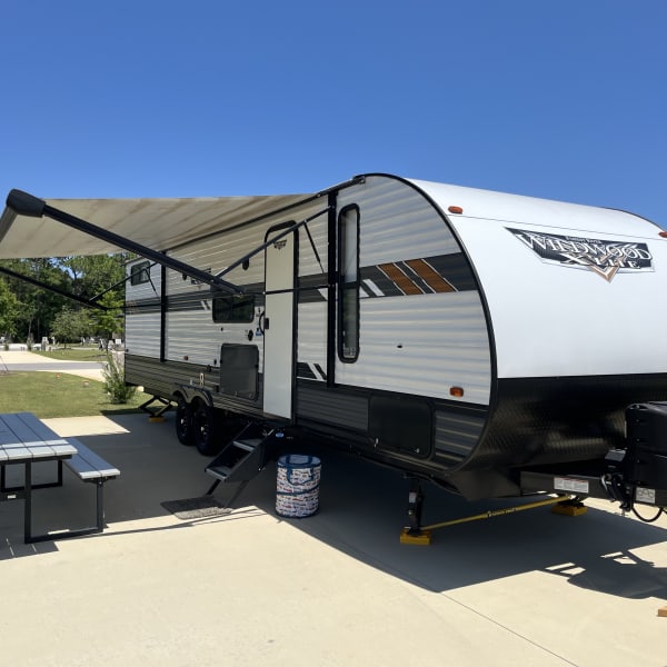 2022 Forest River Wildwood X-Lite Travel Trailer available for rent in Milton, Florida