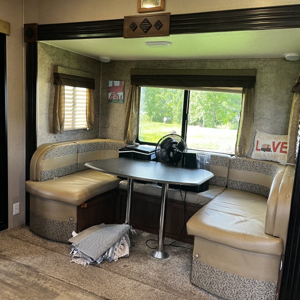 2017 Coachmen Freedom Express Toy Hauler available for rent in Imlay City, Michigan