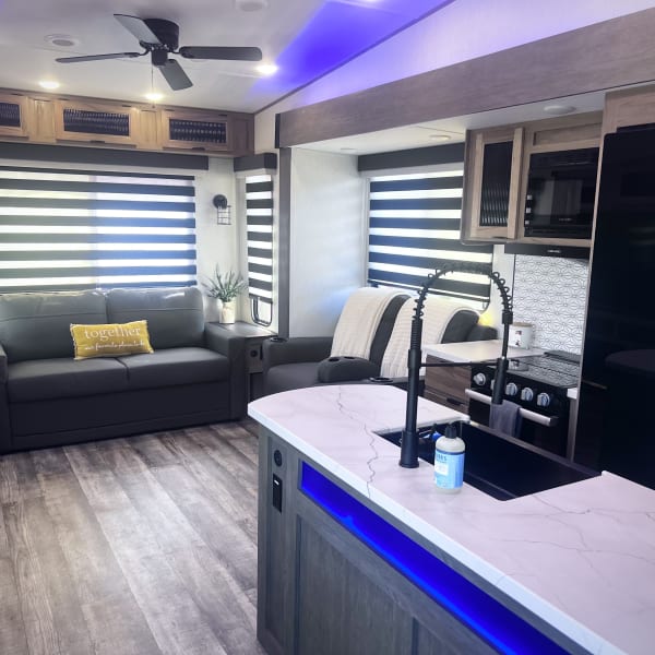 2024 Forest River Cherokee Arctic Wolf 3660 Suite Fifth Wheel available for rent in Marlette, Michigan