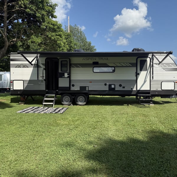 2022 Aspen Trail Aspen Trail Trailer Travel Trailer available for rent in Central City, Kentucky