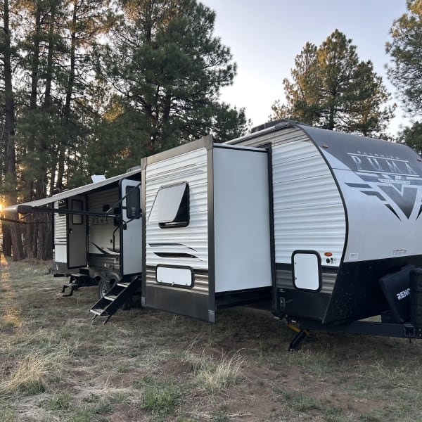 2022 Forest River Palomino Puma Travel Trailer available for rent in Phoenix, Arizona