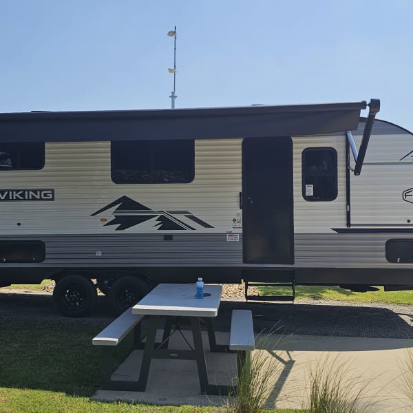 2025 forest river Viking Travel Trailer available for rent in Myrtle Beach, South Carolina