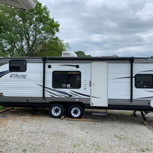 2017 Forest River Salem Cruise Lite Travel Trailer available for rent in Bloomington, Indiana