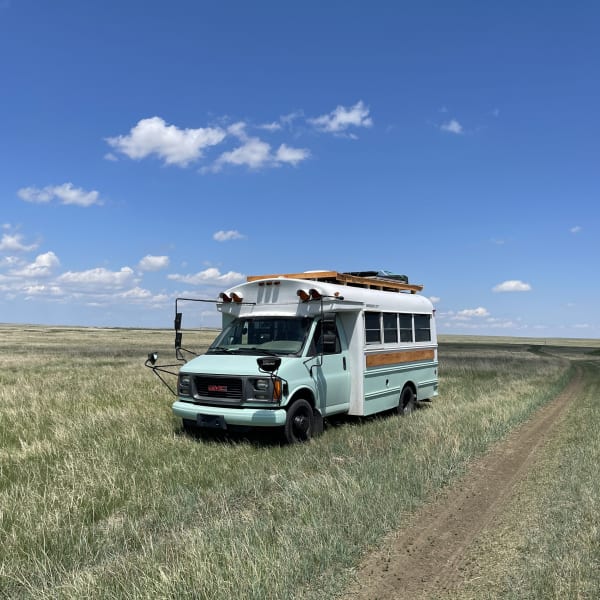 2000 Gmc Bus Class B available for rent in Bozeman, Montana