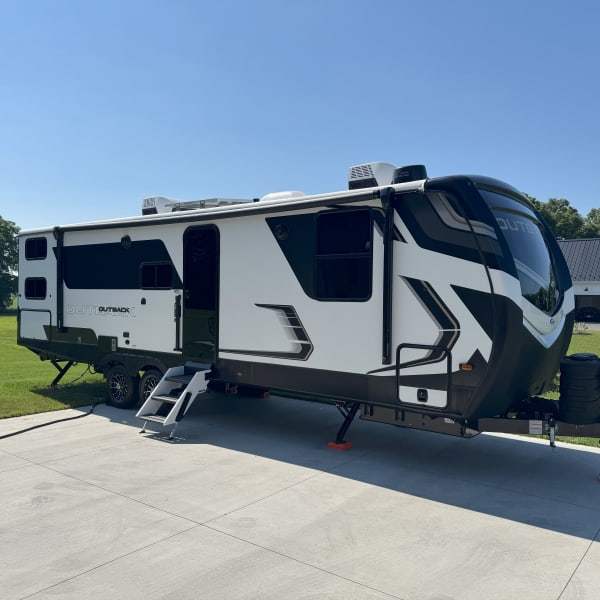 2025 Keystone Outback 291BH Travel Trailer available for rent in Plain City, Ohio
