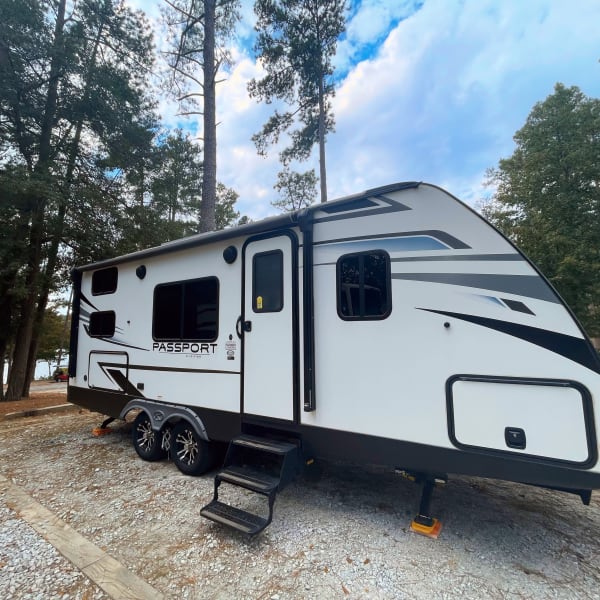 2022 Keystone RV Passport SL Travel Trailer available for rent in Cumming, Georgia