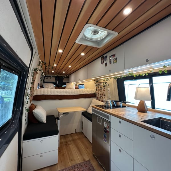 2021 Mercedes-Benz Sprinter Class B available for rent in Bend, Oregon