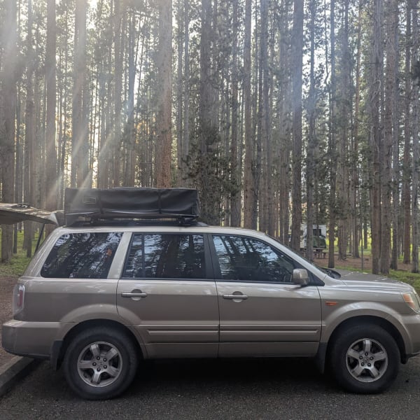 2007 Honda Pilot Class B available for rent in Belgrade, Montana