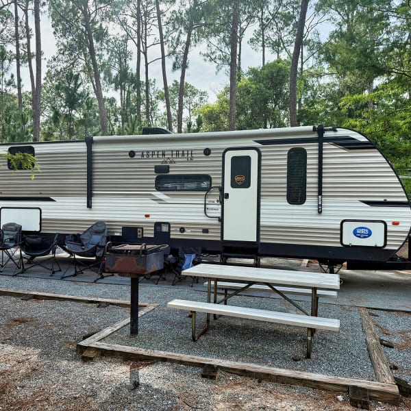 2021 Aspen Trail LE Travel Trailer available for rent in Clermont, Florida