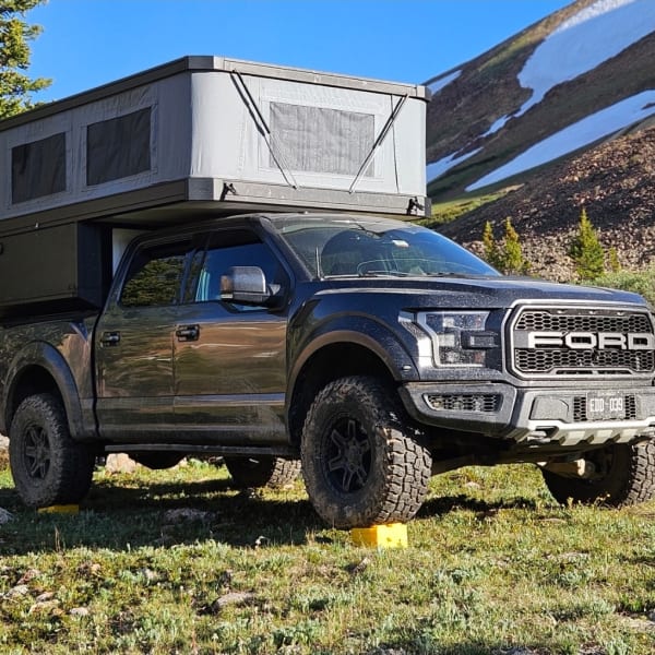 2017 Ford Ford F150 Truck Camper available for rent in Morrison, Colorado