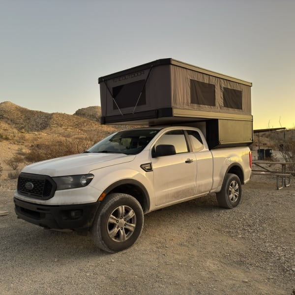 2021 Ford Ranger 2300 Cc Truck Camper available for rent in Columbus, Ohio